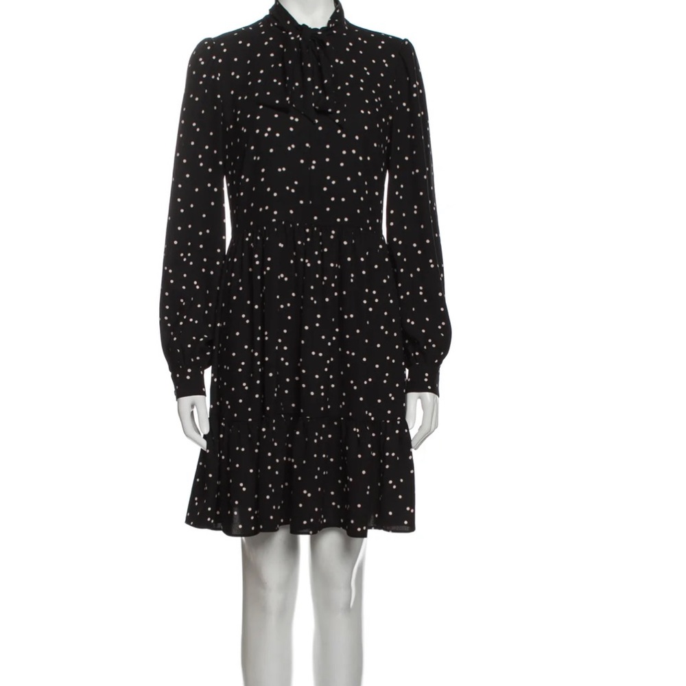 👗KATE ♠️ SPADE SCATTER DOT ⚫️⚪️SHIRT DRESS